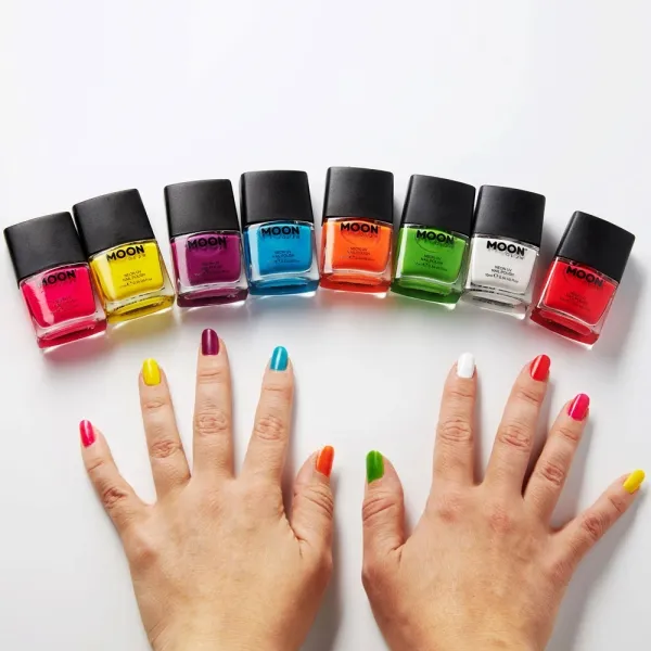 Nagellack in allen Farben